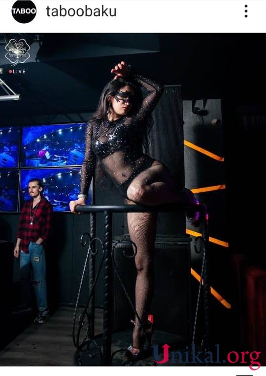 Bakıda BİABIRÇILIQ: Daha bir məşhur klubda striptiz şou nümayiş etdirilir (FOTO+VİDEO)